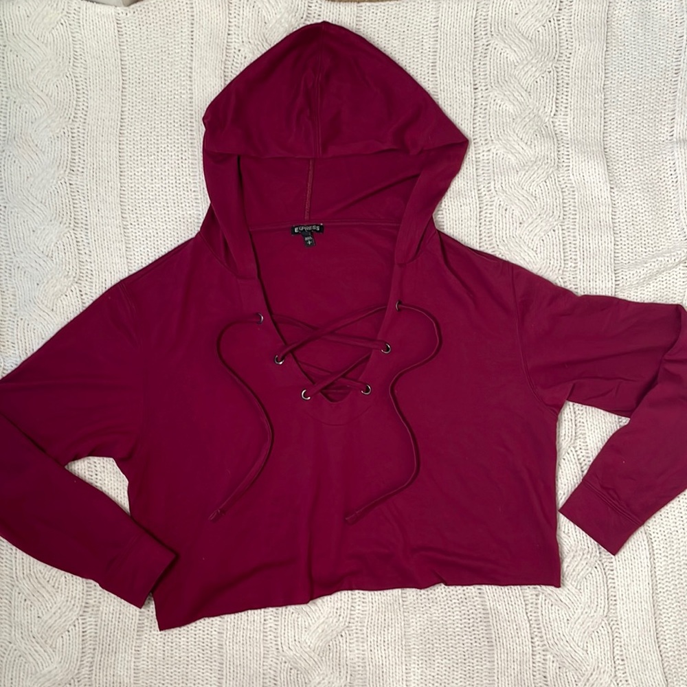 Express Cropped Hoodie❤️‍🔥